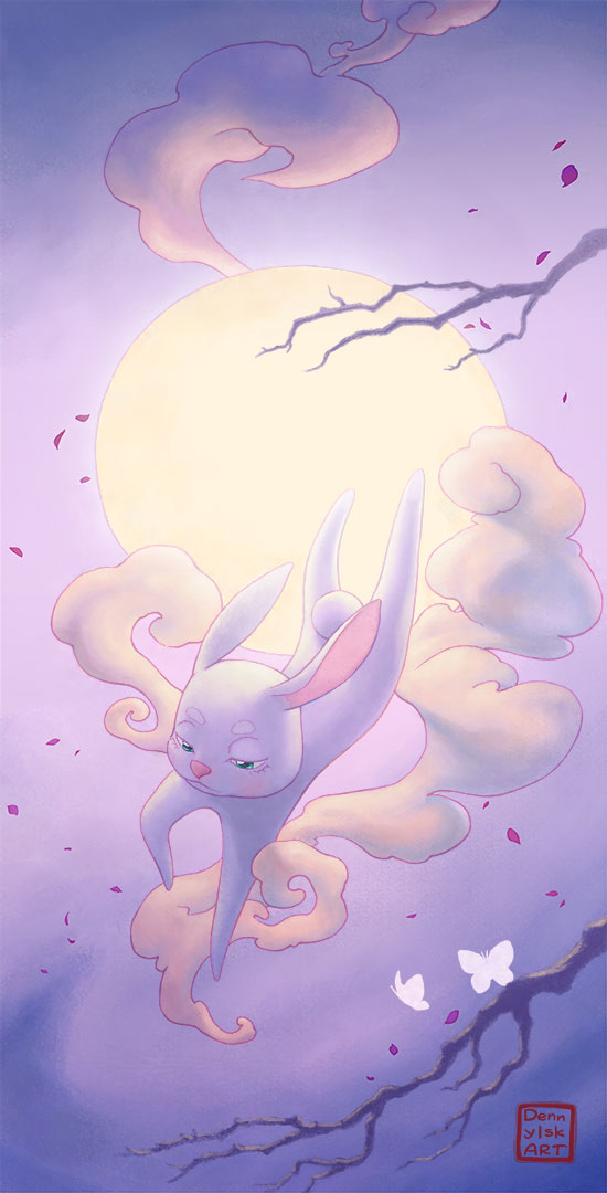 Year of the Rabbit Illustration