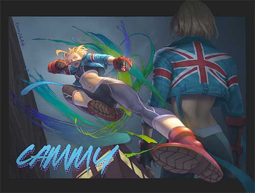 Street Fighter 6 Cammy